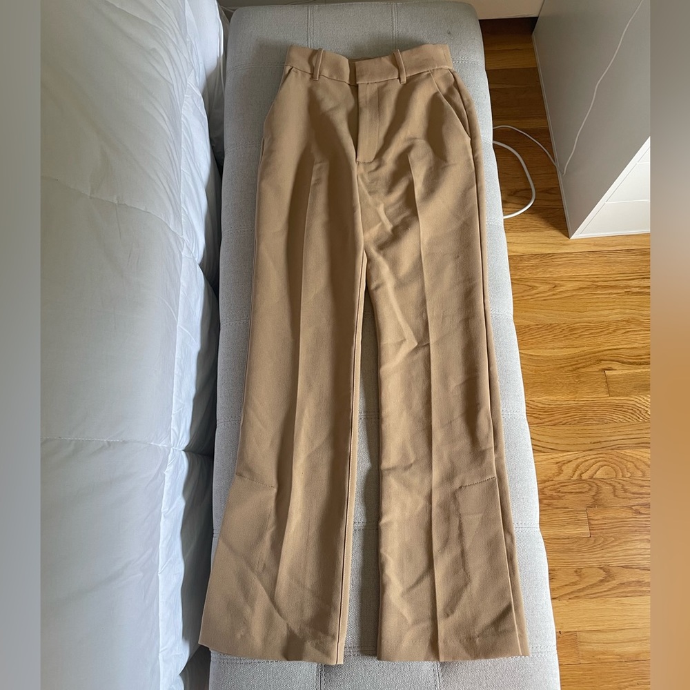 Abercrombie & Fitch tailored flare pants